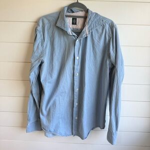 Eleventy button up shirt - xl